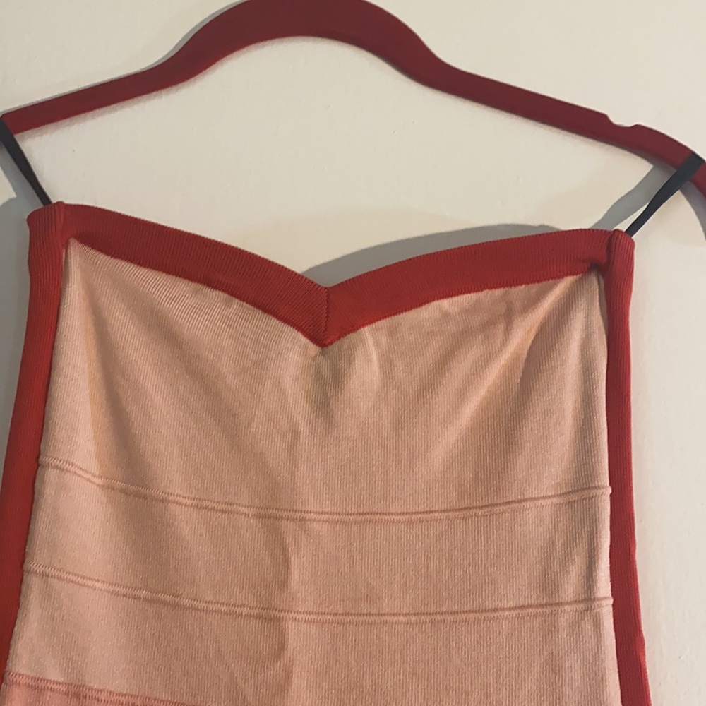 Mini Strapless Dress - image 2